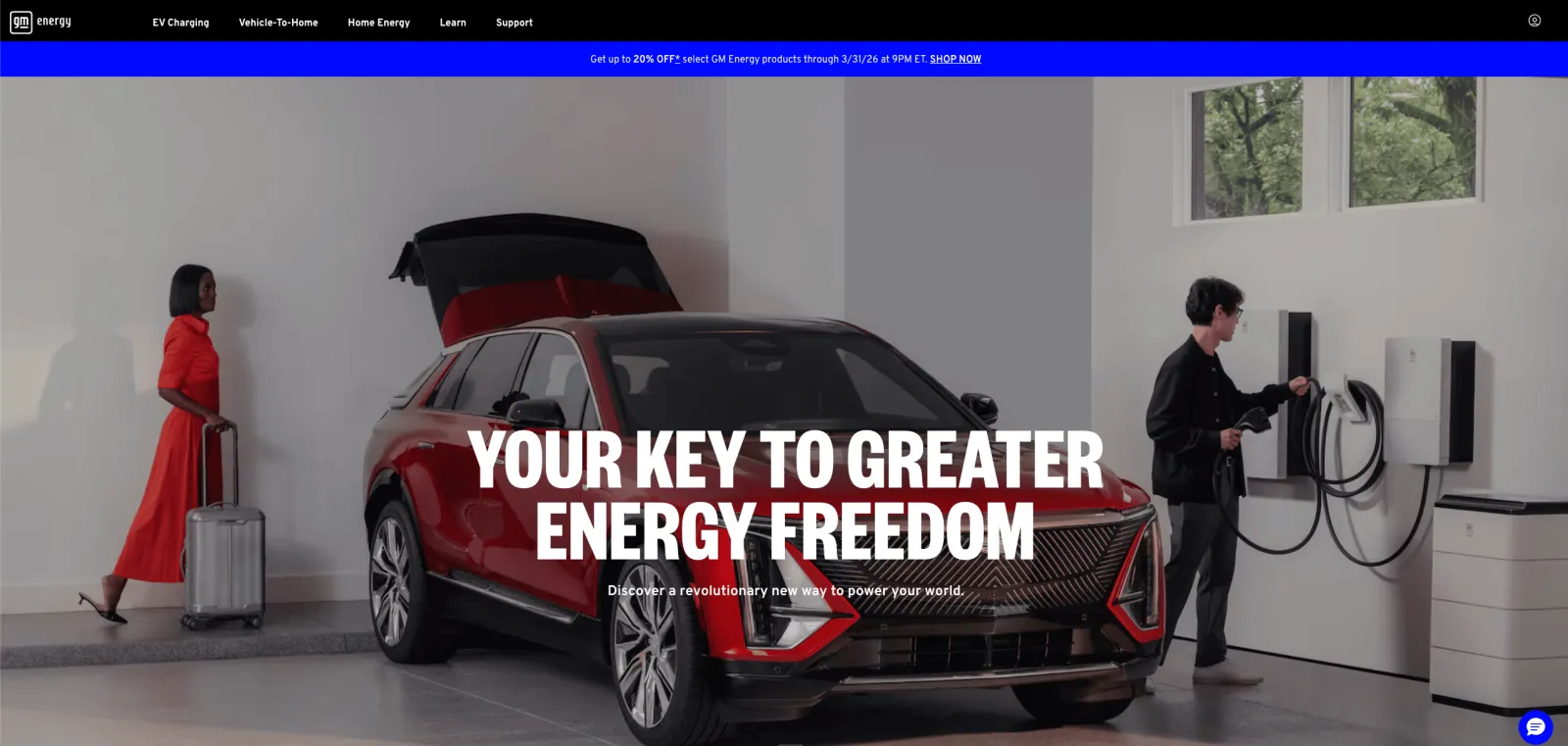 GM Energy website