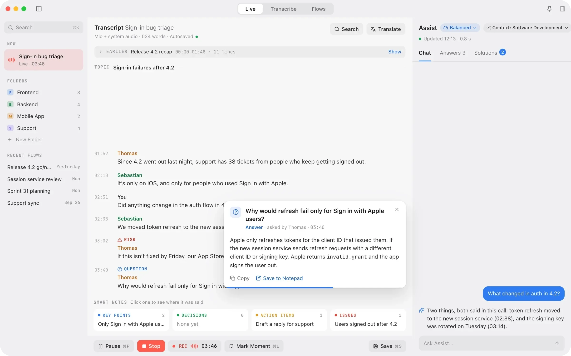 Noteableflow website