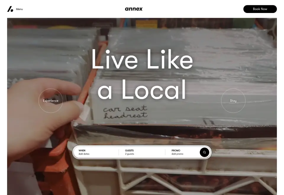 The Annex website
