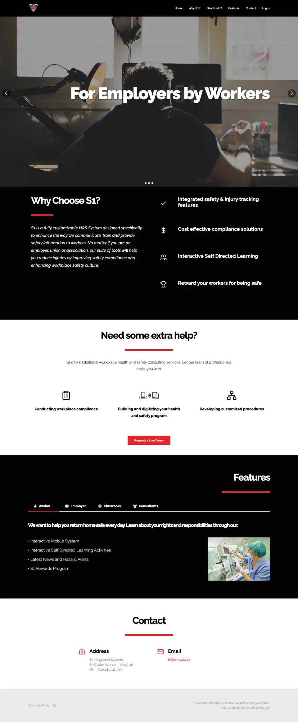MYS1S website