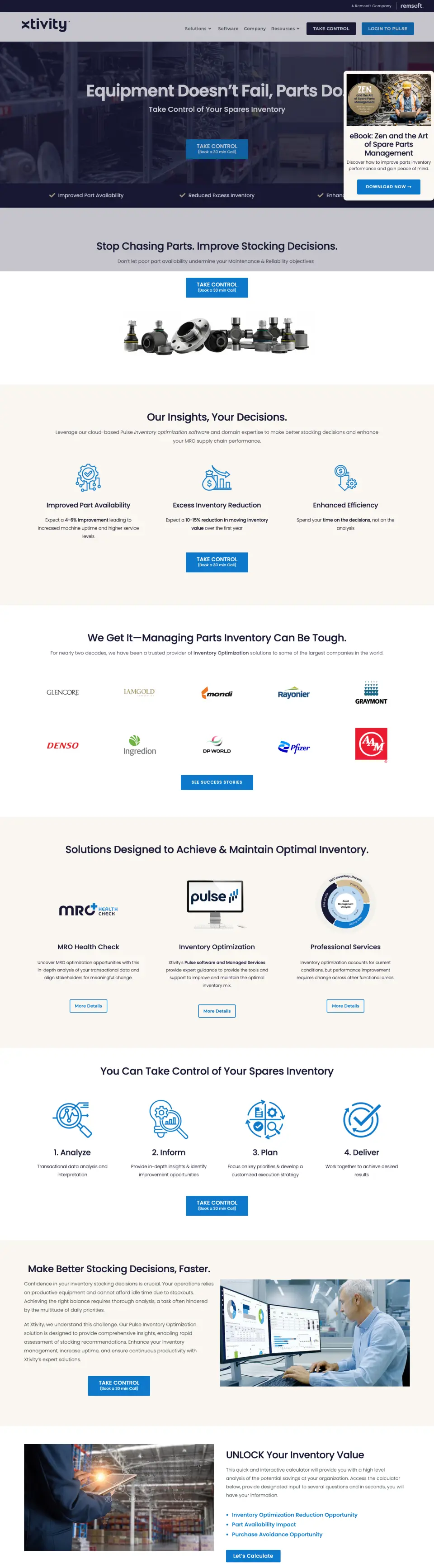 Xtivity website